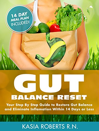 Gut Balance Reset: Your Step By Step Guide to Restore Gut Balance and